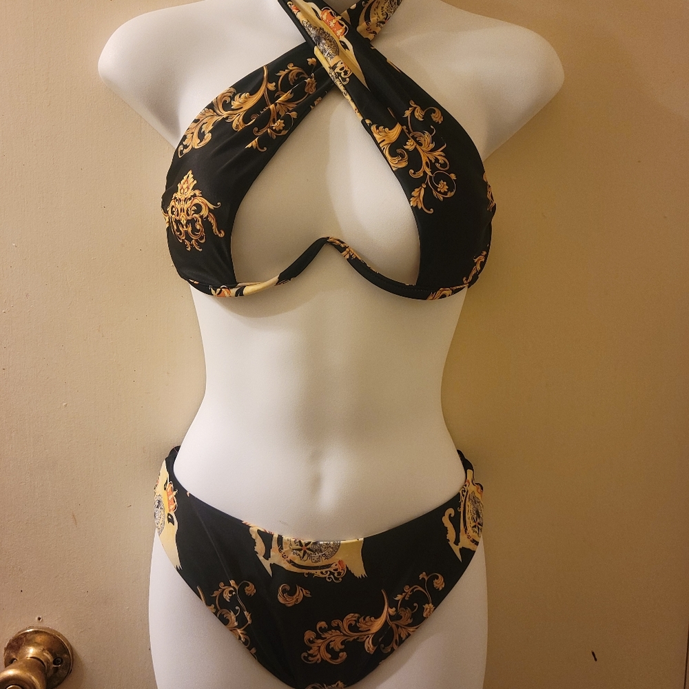Two Piece Sexy Swim Suit